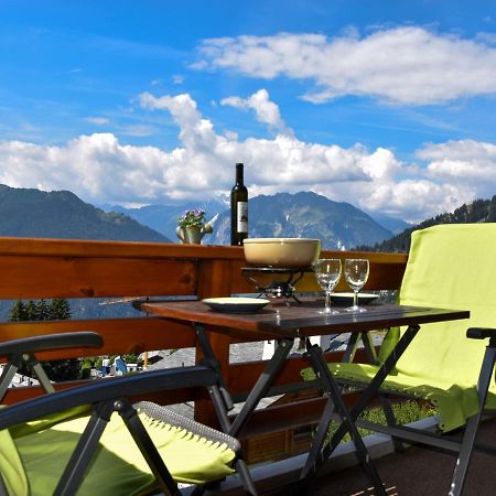 Apartment Porthos 37 Verbier Exterior foto