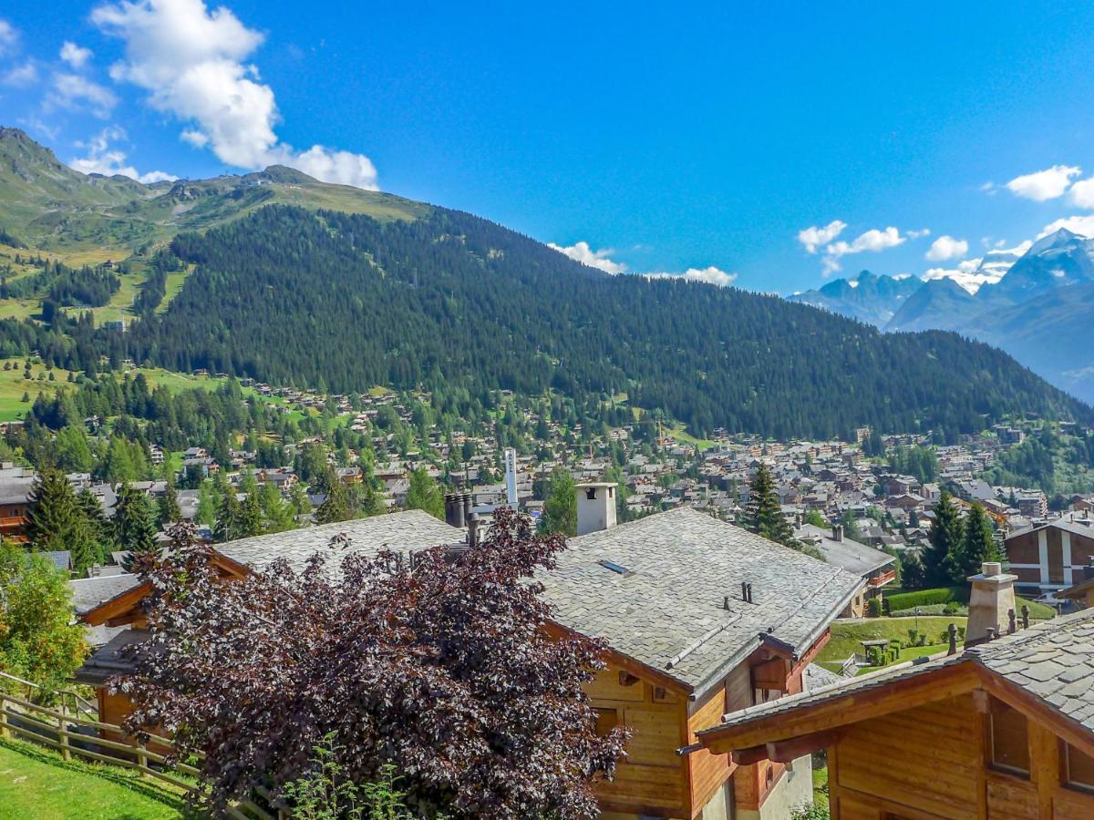 Apartment Porthos 37 Verbier Exterior foto