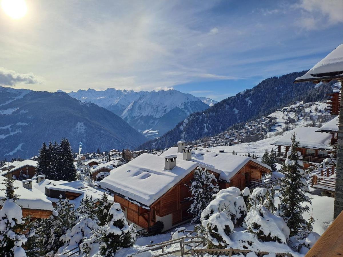 Apartment Porthos 37 Verbier Exterior foto