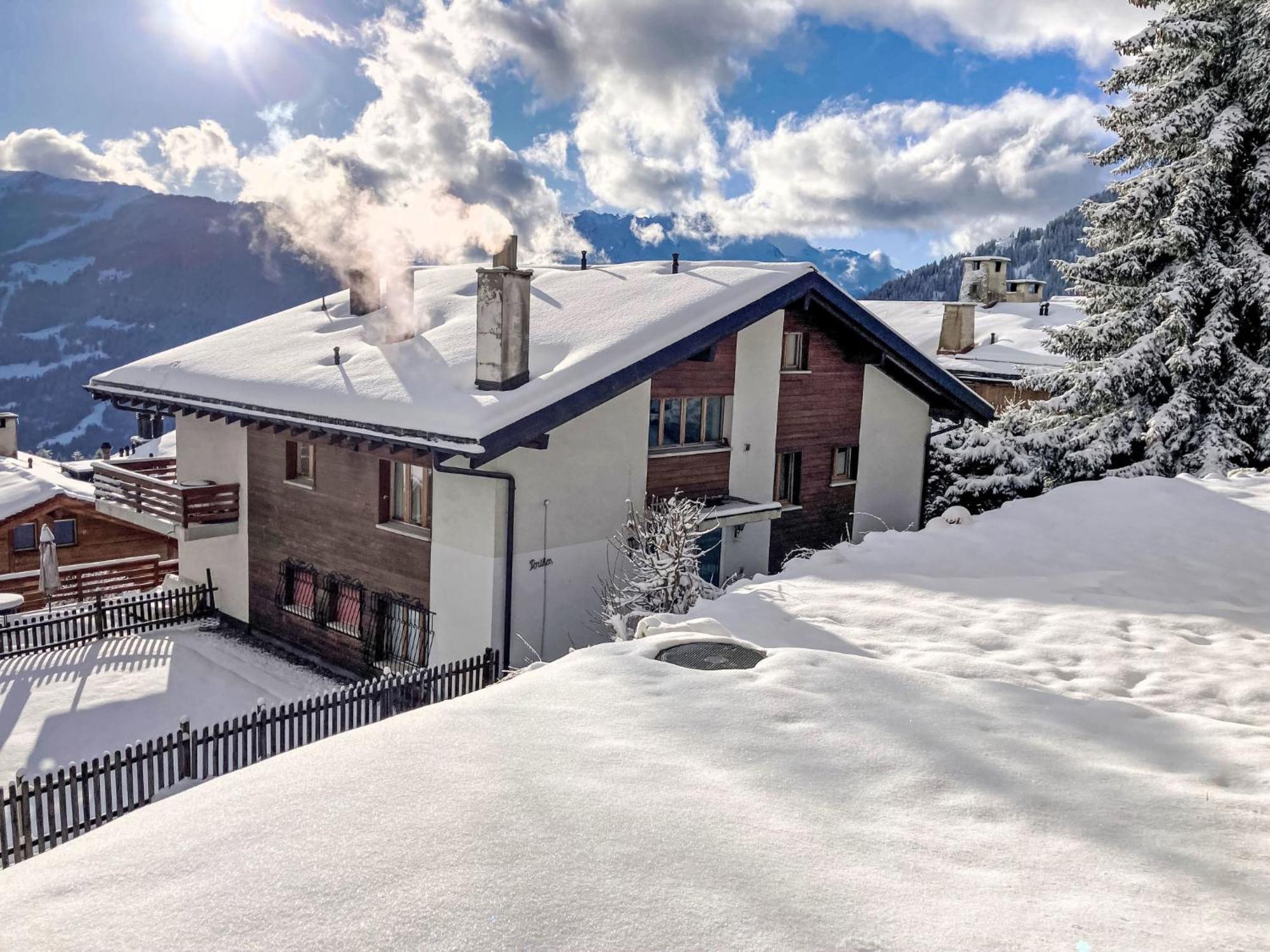 Apartment Porthos 37 Verbier Exterior foto